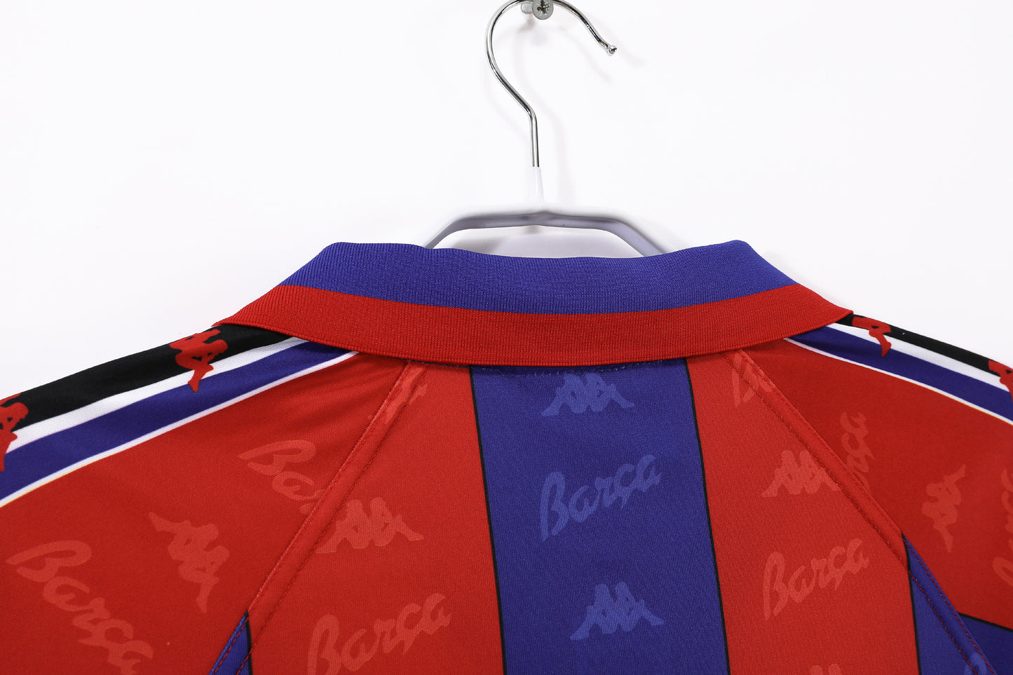 1995/97 Barcelona Home 3B (Long Sleeve)