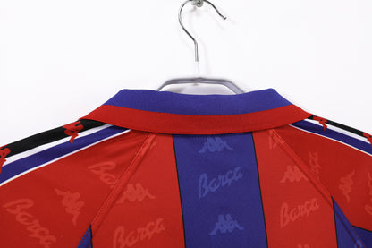 1995/97 Barcelona Home 3B (Long Sleeve)