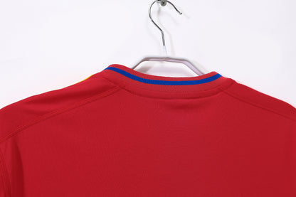 2010 Spain Home Retro 8A