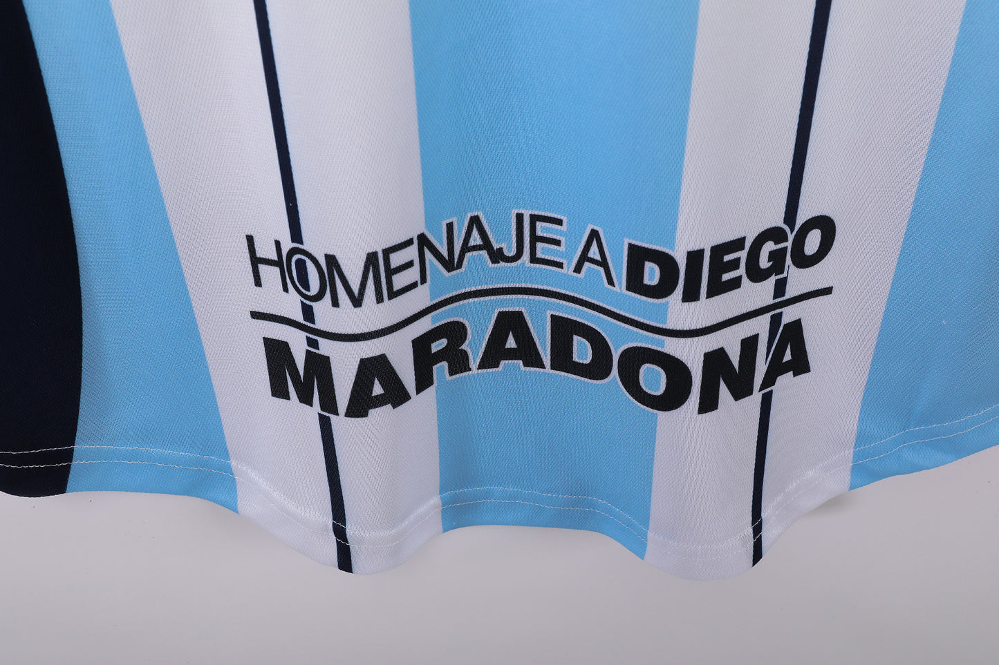 2001 Argentina Home Maradona Farewell 8A