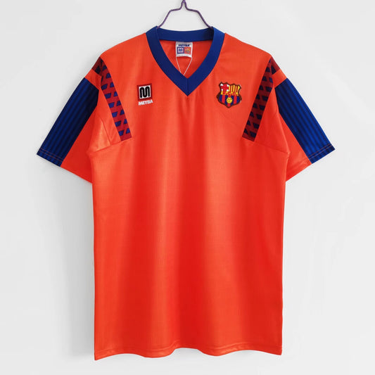 1991/92 Barcelona Away Orange 8A