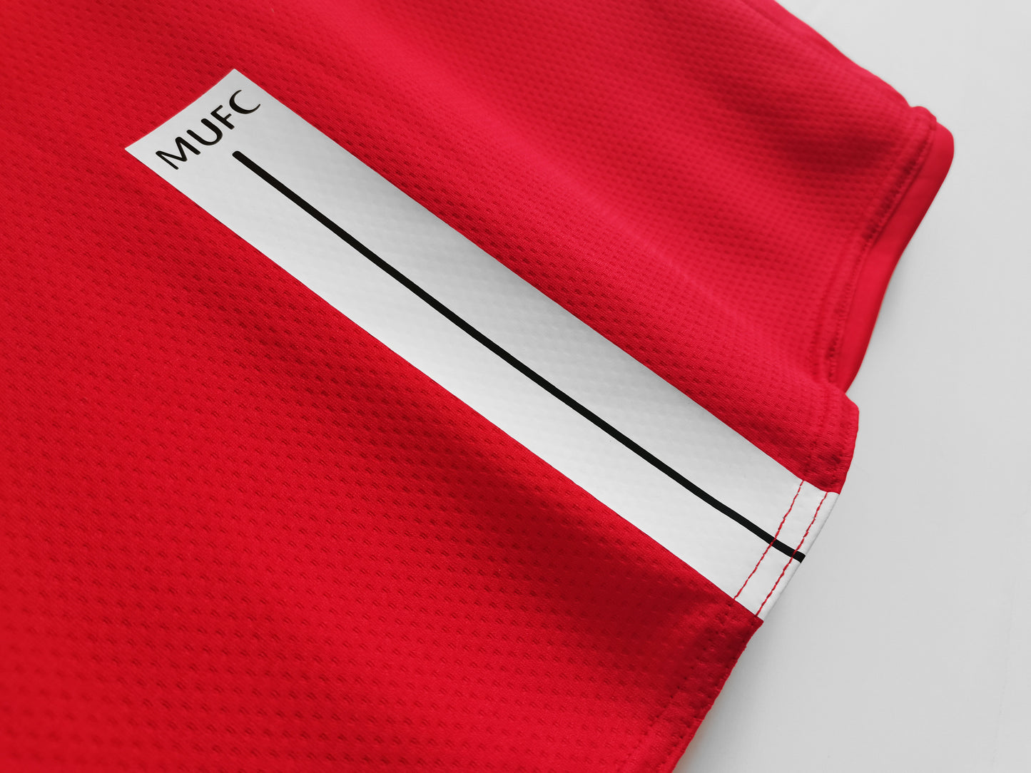 2007/08 Manchester United Home UCL Version 3A