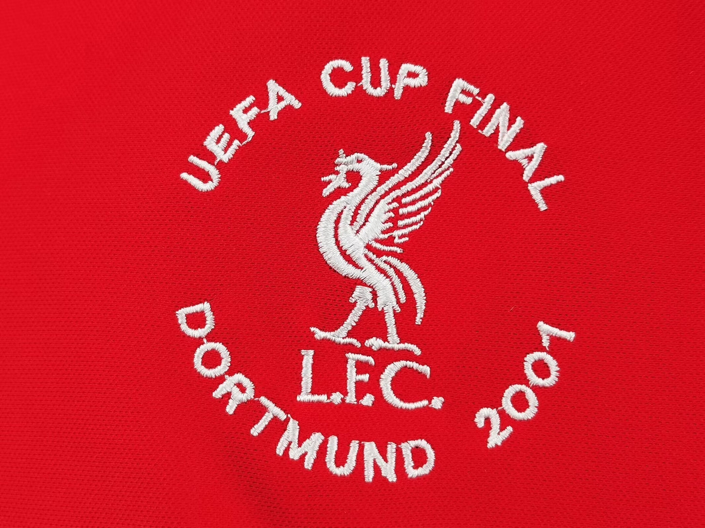 2000/01 Liverpool Home 8A