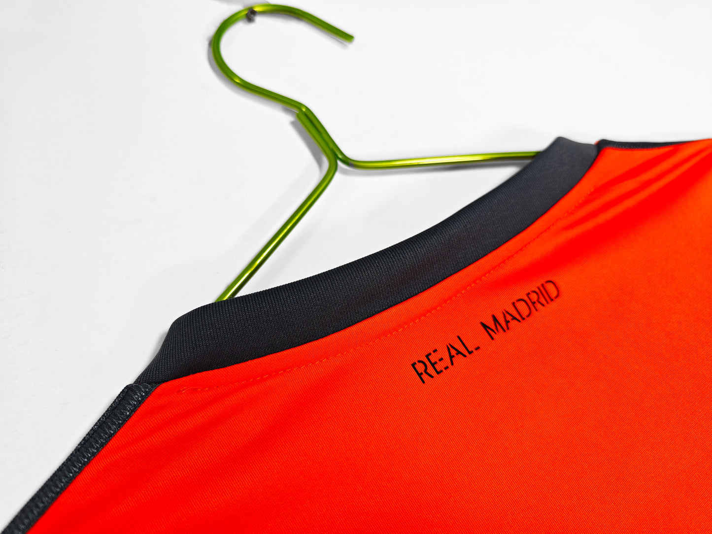 2013/14 Real Madrid Third Orange 3B (Long Sleeve)