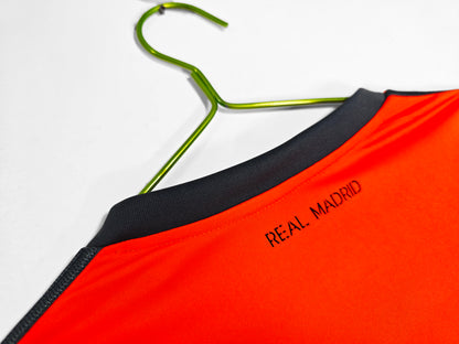 2013/14 Real Madrid Third Orange 3B (Long Sleeve)