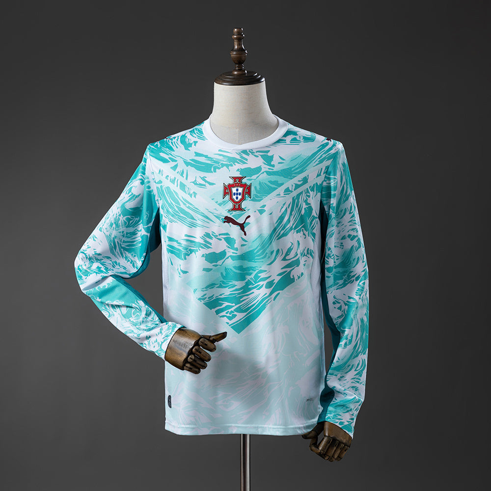 2026 Portugal Away Fan Version (Long Sleeve) World Cup