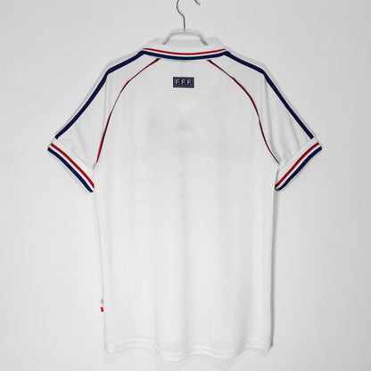 1998 France Away Retro (Final Edition) 2A