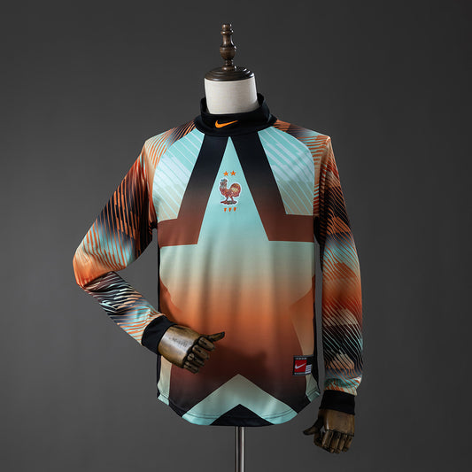 2026 France Home Goalkeeper (Long Sleeve) World Cup