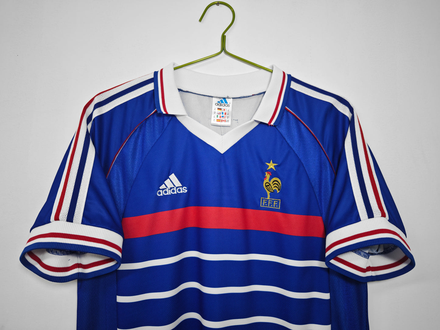 1998 France Home 2A