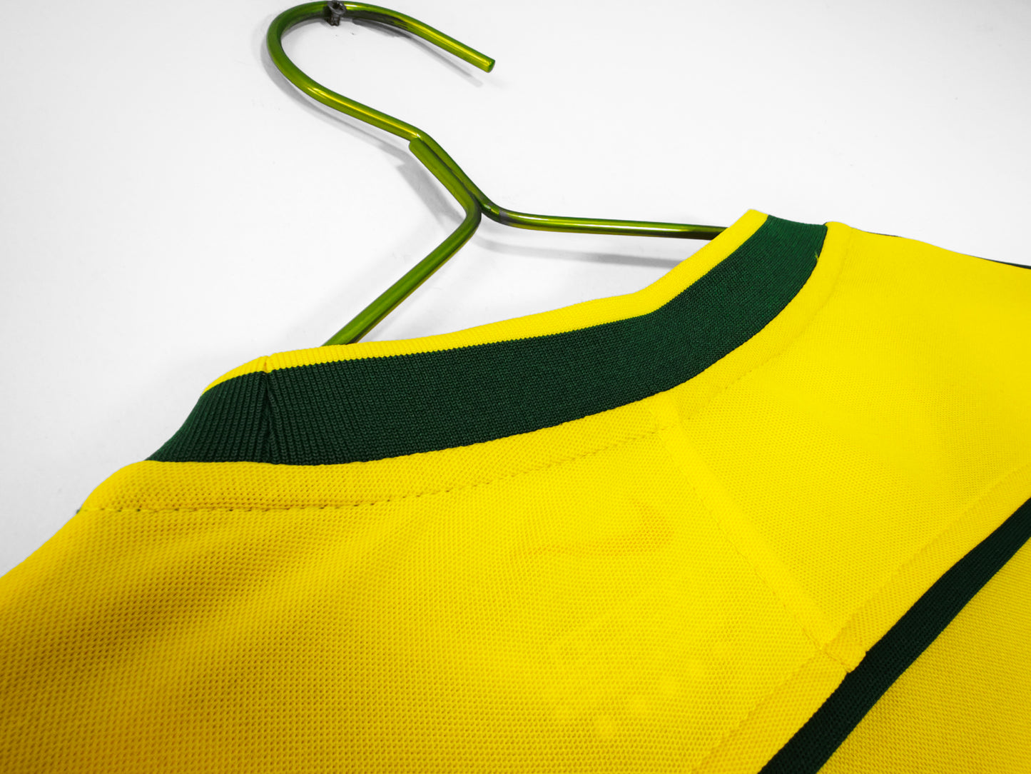 1998 Brazil Away Retro 0B (Long Sleeve)