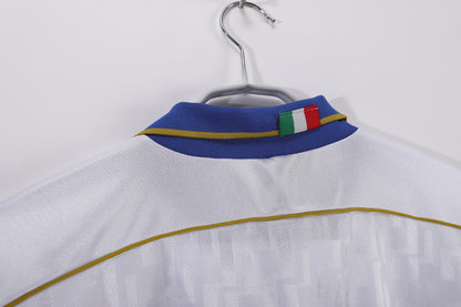 1995 Italy Away White Retro 8A