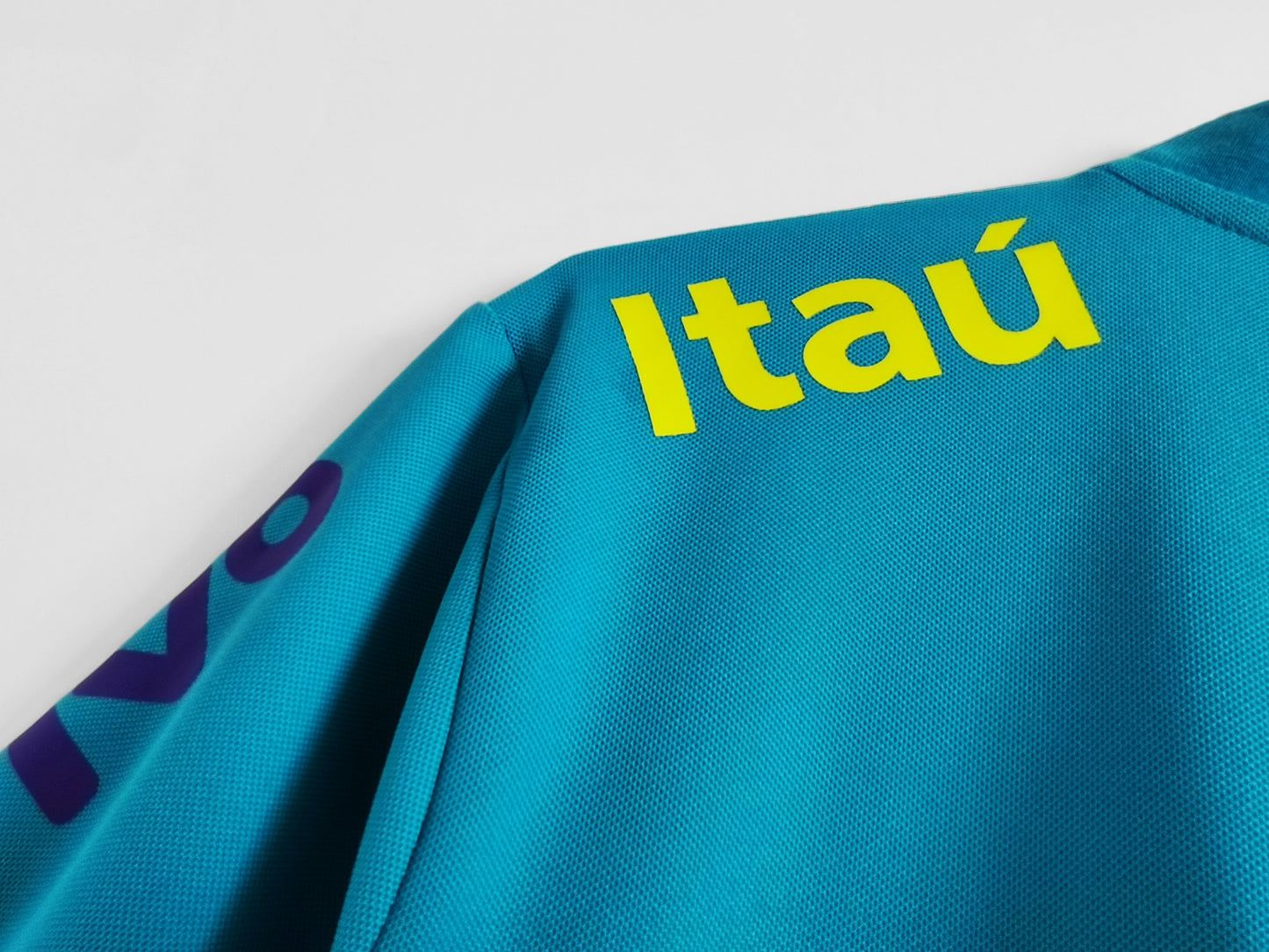 2021 Brazil Blue Polo Shirt 8A