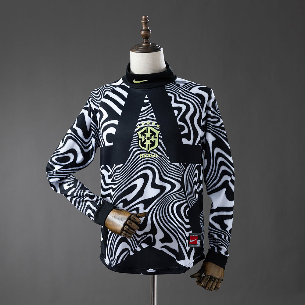 2026 Brazil Home Goalkeeper (Long Sleeve) World Cup