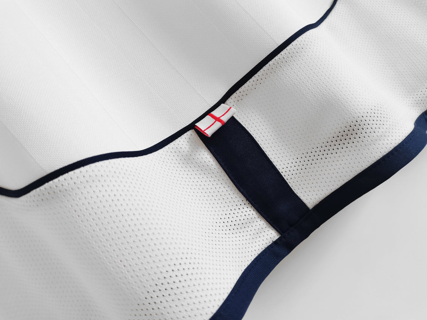 2002 England Home Retro 5B (Long Sleeve)