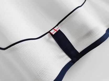 2002 England Home Retro 5B (Long Sleeve)