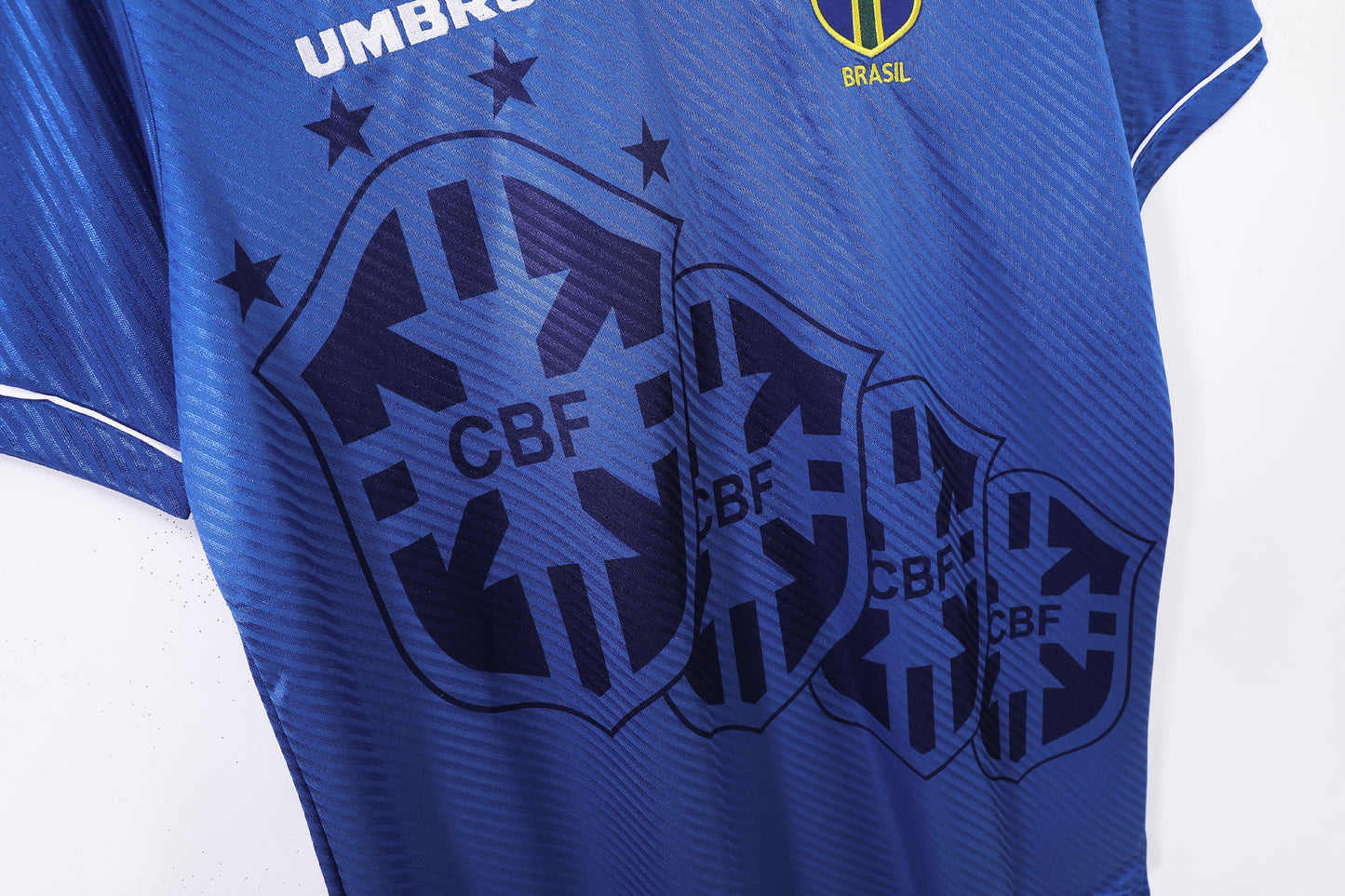 1996 Brazil Away Retro 5A