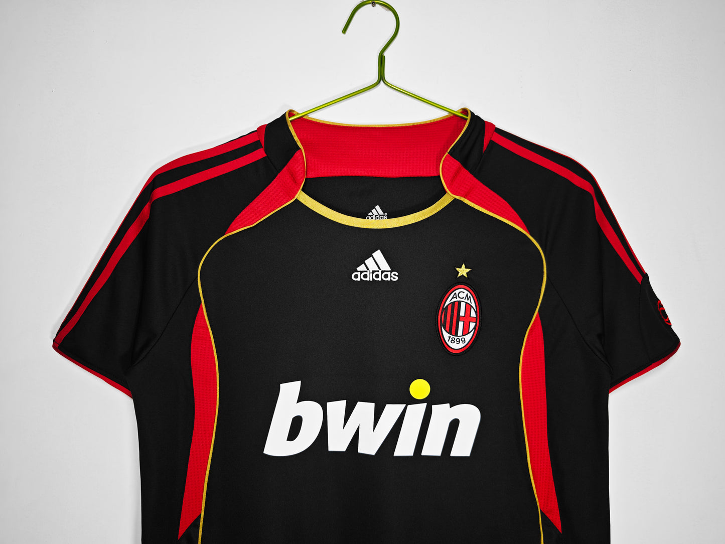 2006/07 AC Milan Third Black Retro 8A