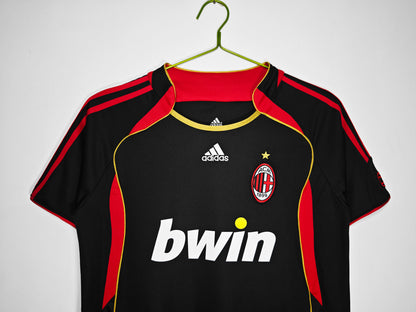 2006/07 AC Milan Third Black Retro 8A