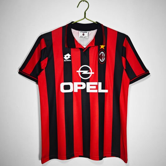 1996/97 AC Milan Home 8A