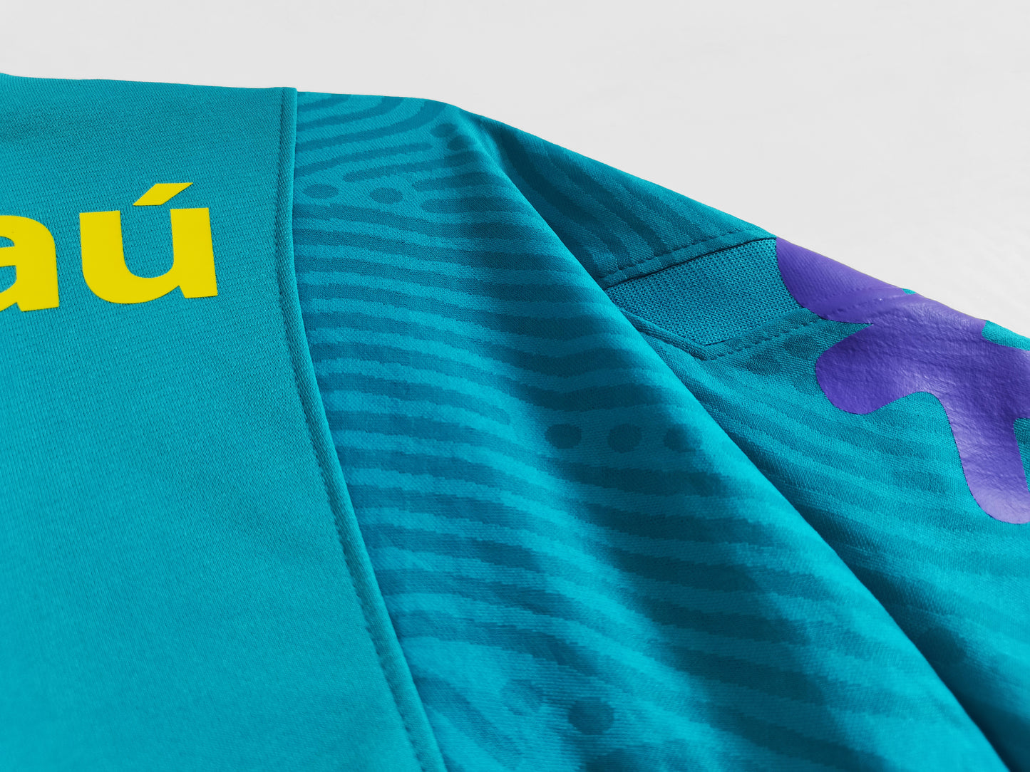 2021 Brazil Blue Training Jersey 8A