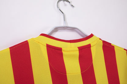 2013/14 Barcelona Away Yellow 5A