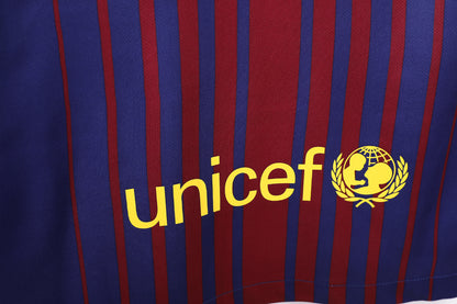2017/18 Barcelona Home 3B (Long Sleeve)