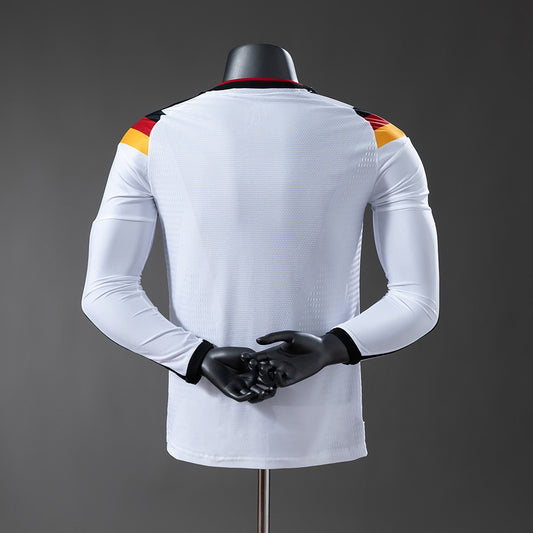 2026 Germany Home Player Version (Long Sleeve) World Cup