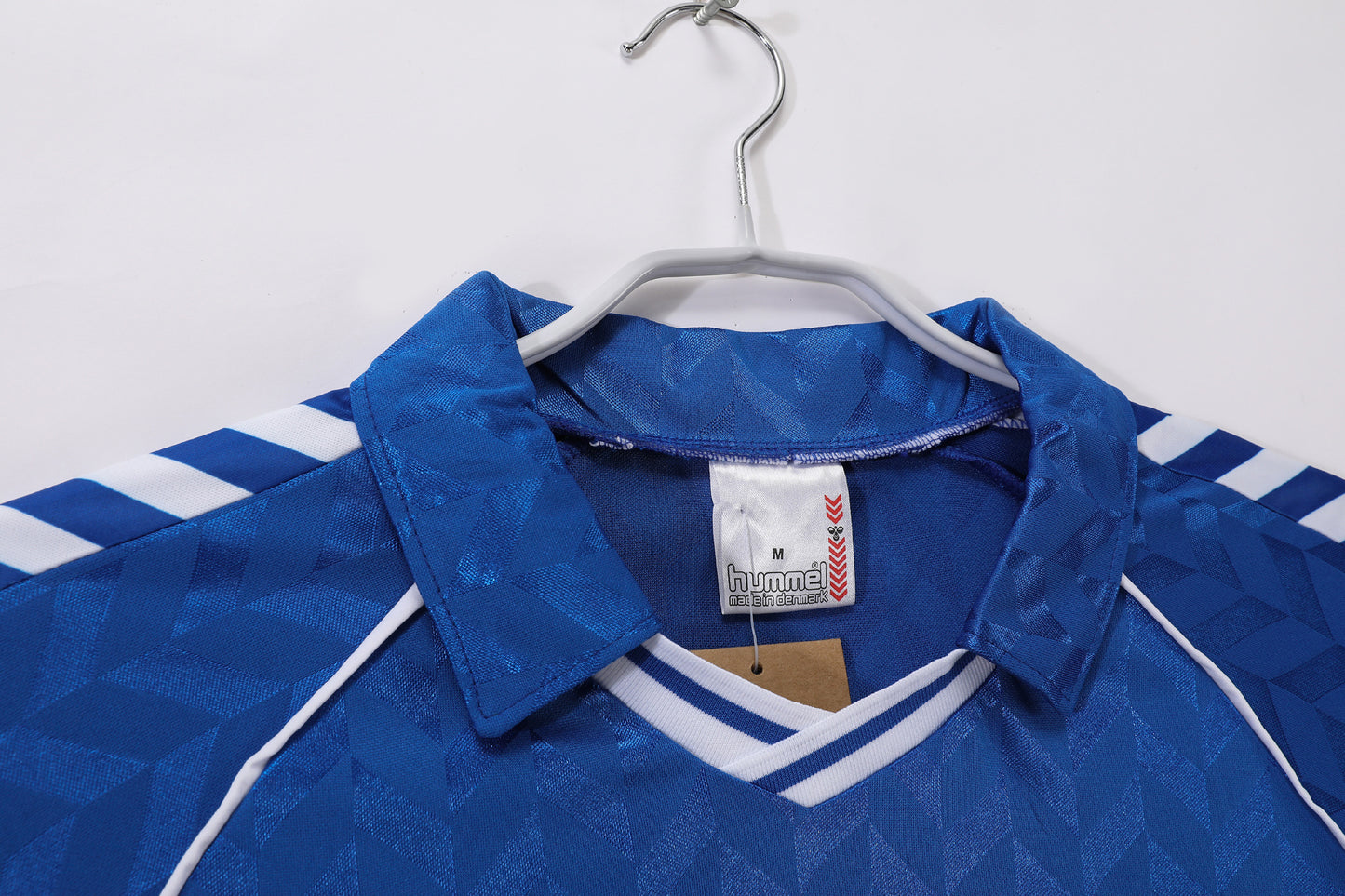 1986/87 Real Madrid Away Blue 0B