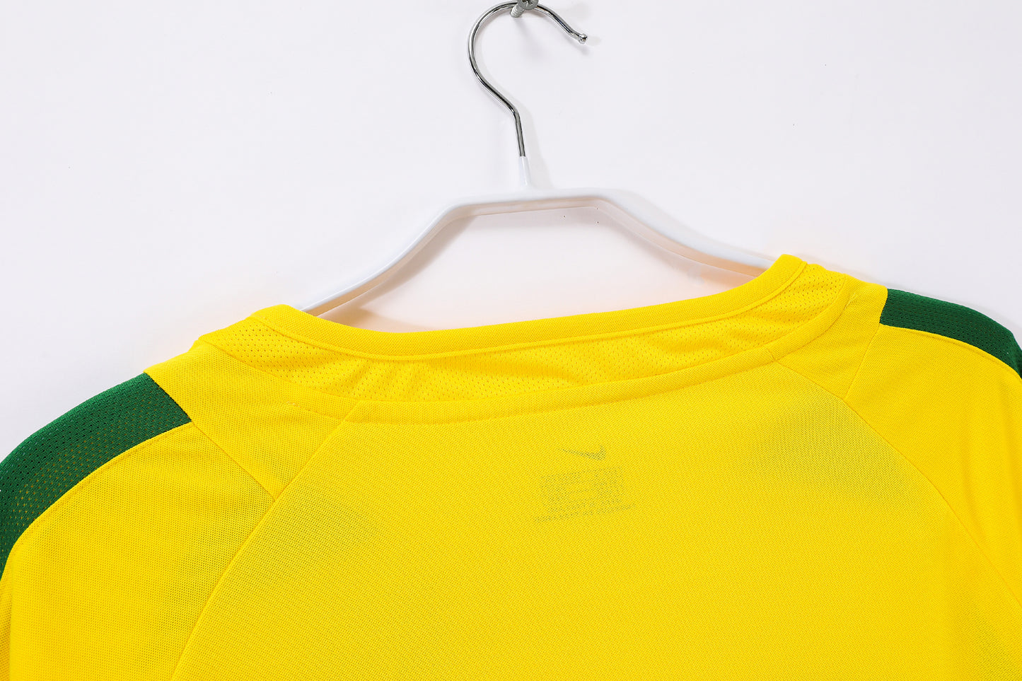2002 Brazil Home Retro 0B (Long Sleeve)