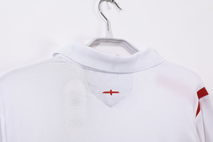 2006 England Home Retro 0B (Long Sleeve)