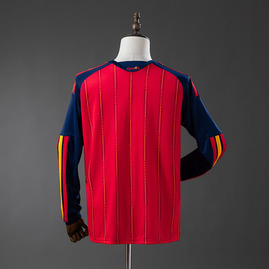 2026 Spain Home Fan Version (Long Sleeve) World Cup