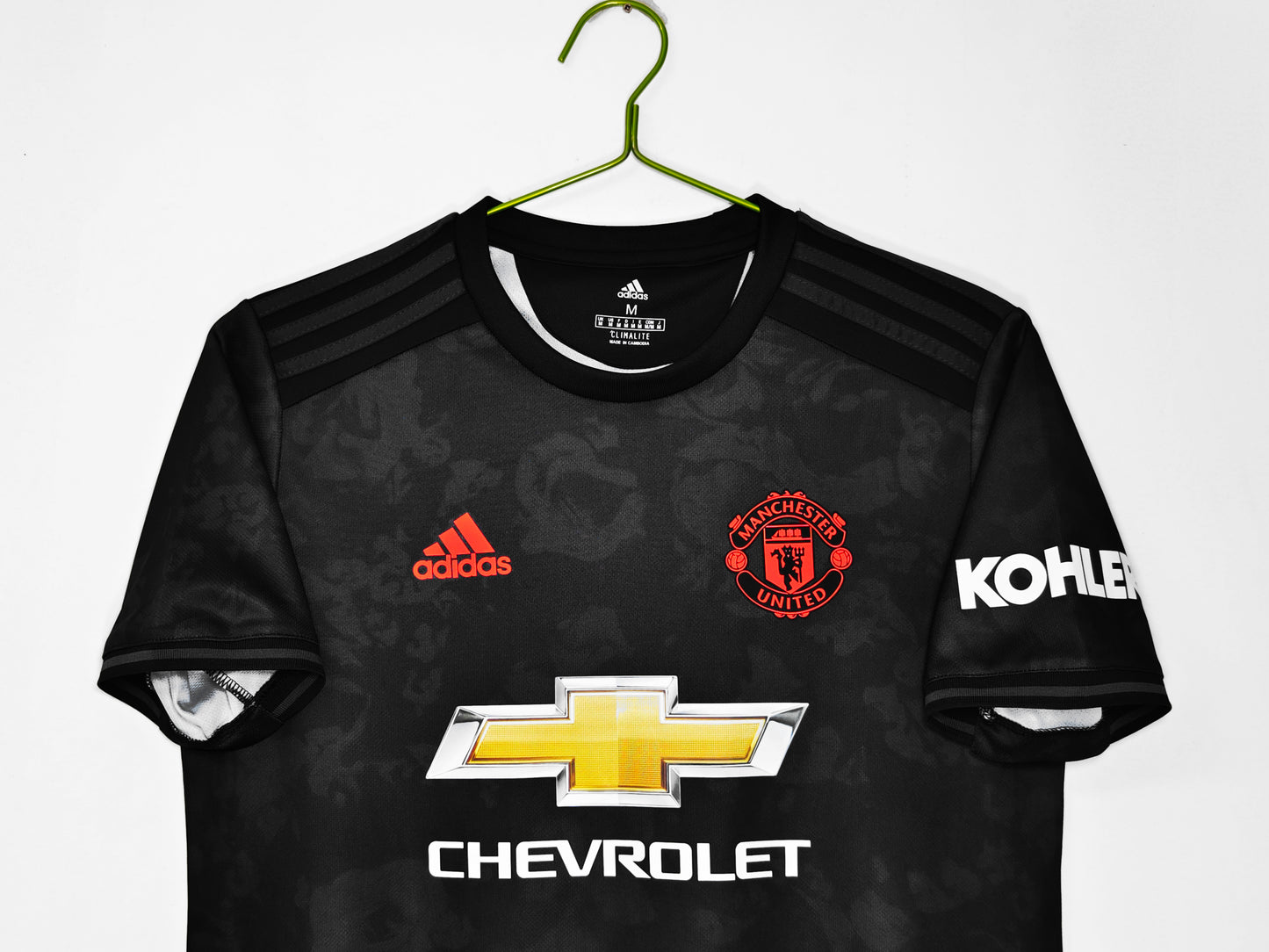 2019/20 Manchester United Third Away Black 5A