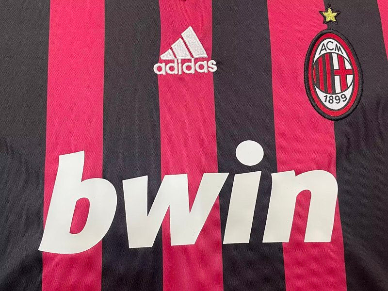 2009/10 AC Milan Home Kids Kit