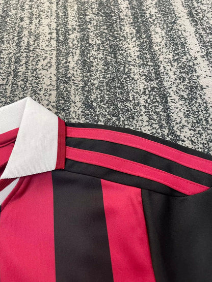 2009/10 AC Milan Home Kids Kit
