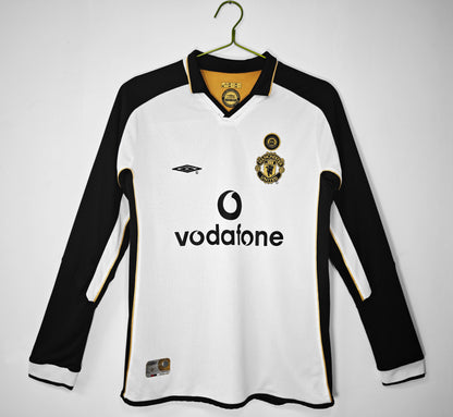 2001/02 Manchester United Centenary Retro (Long Sleeve)