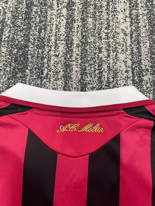 2009/10 AC Milan Home Kids Kit