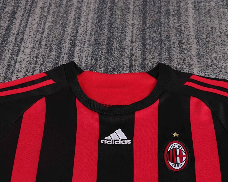 2008/09 AC Milan Home Retro Kids Kit