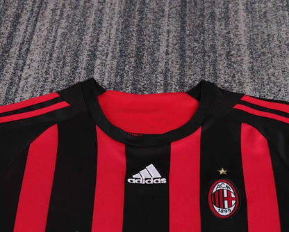 2008/09 AC Milan Home Retro Kids Kit