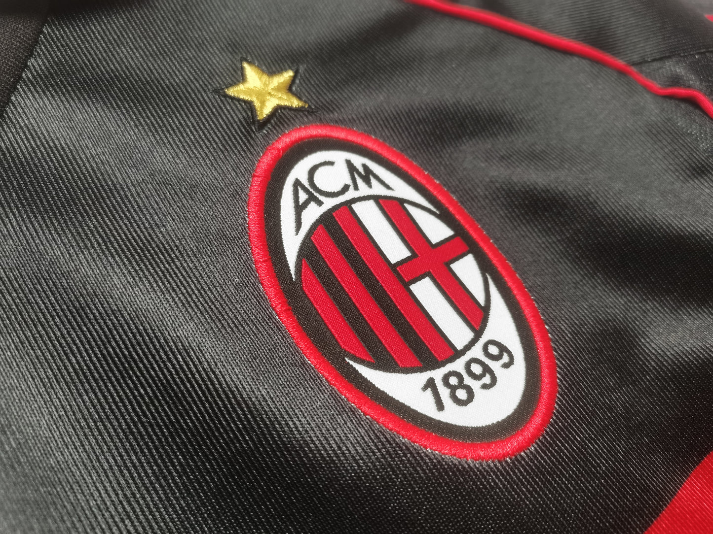 1998/99 AC Milan Third Retro 8A