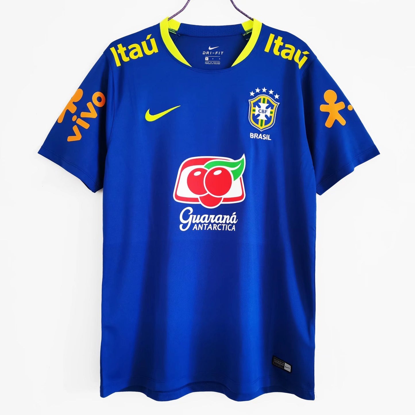 2020 Brazil Blue Training Jersey 0A