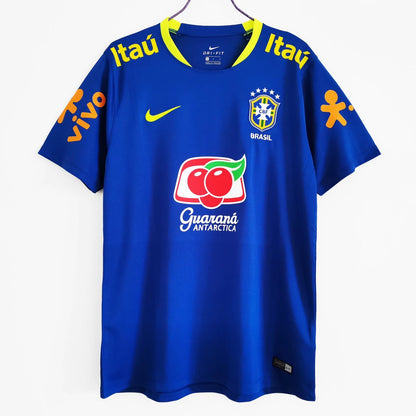 2020 Brazil Blue Training Jersey 0A