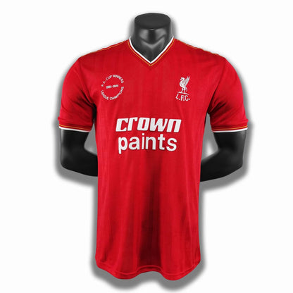 1985/86 Liverpool Home 5A