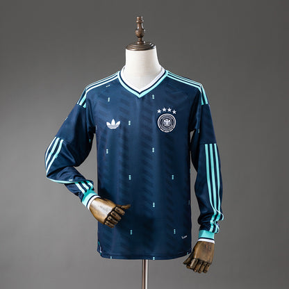 2026 Germany Away Fan Version (Long Sleeve) World Cup