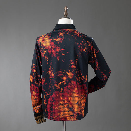 2026 Netherlands Home Goalkeeper (Long Sleeve) World Cup