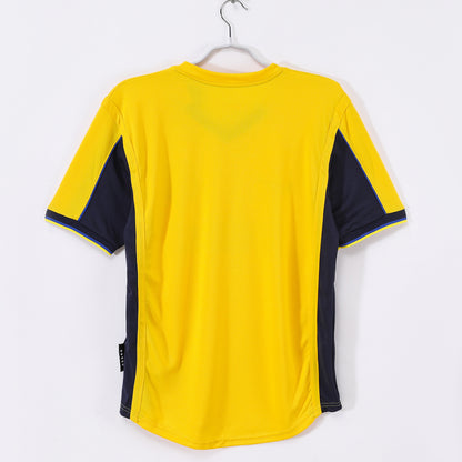 2000/01 Arsenal Away Yellow 8A
