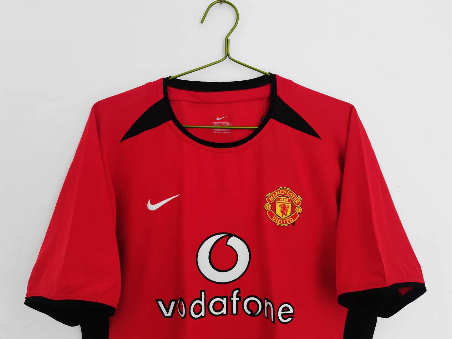 2002/04 Manchester United Home Retro 8A