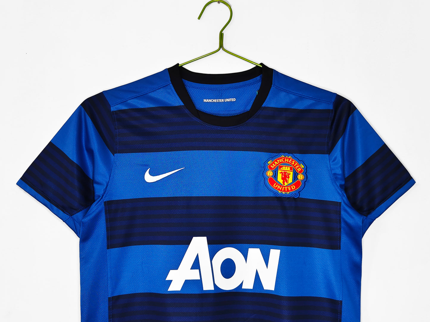 2011/12 Manchester United Away Blue 8A