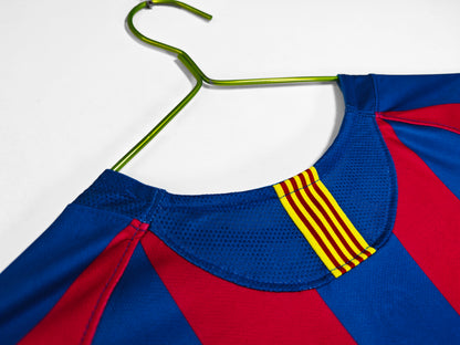 2005/06 Barcelona Home UCL Version 3B (Long Sleeve)