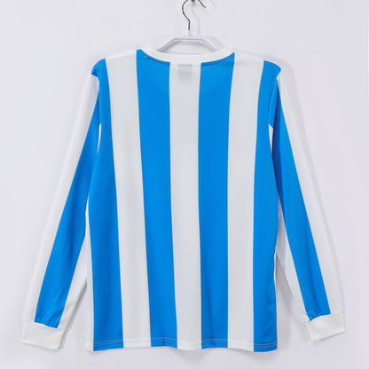 1986 Argentina Home Retro 3B (Long Sleeve)