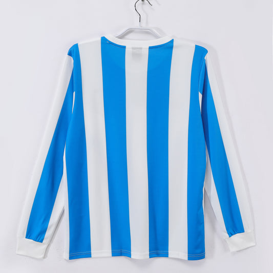 1986 Argentina Home Retro 3B (Long Sleeve)